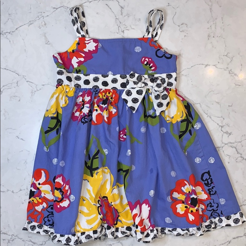 Blueberi a boulevard Boutique Dress 2T
